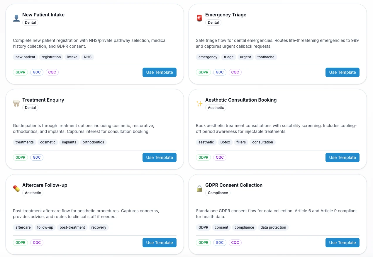 Search-first navigation