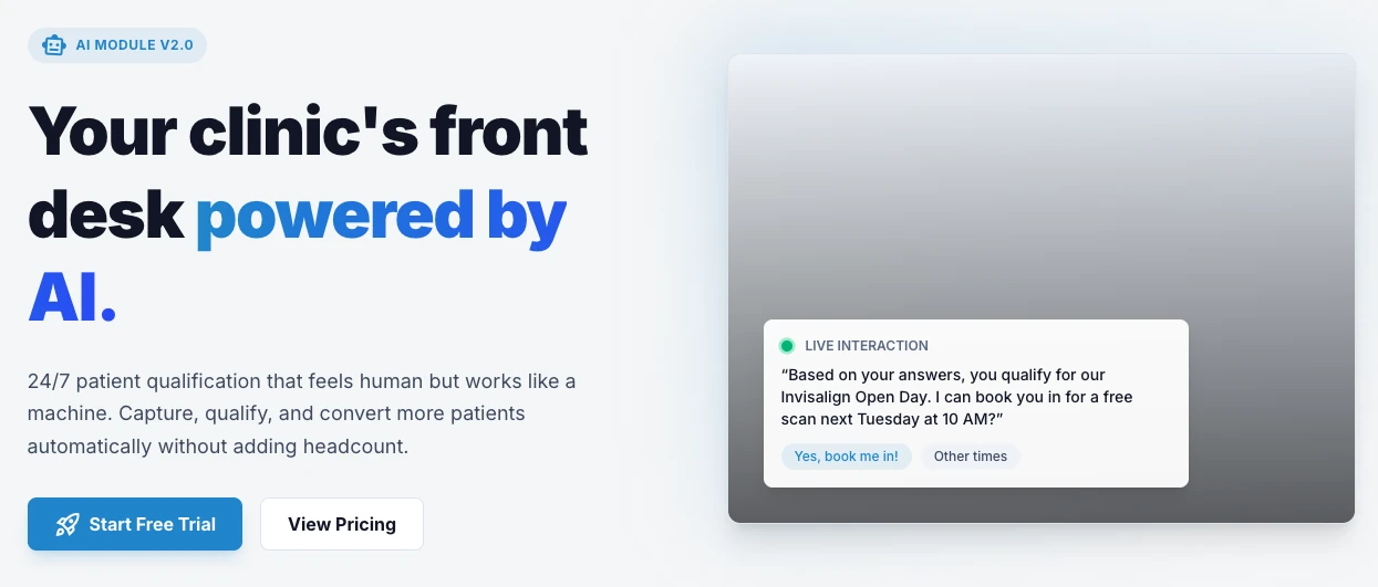AES-CRM interface preview